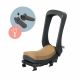 2. URBAN IKI Siedzenie junior na bagażnik BLACK/BROWN SET key lock