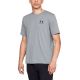 Koszulka UA Sportstyle Left Chest SS M  1326799 - szara 