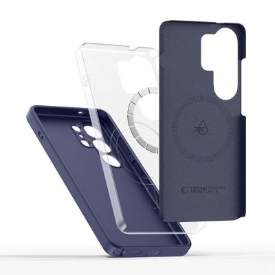 9. Etui Tech-Protect Silicone MagSafe na Samsung Galaxy S26 Ultra - fioletowe