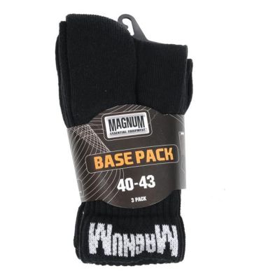 4. Skarpetki Magnum base pack 92800024289