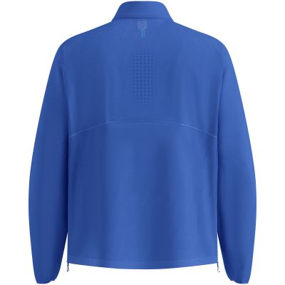 4. Kurtka męska ODLO Jacket ZEROWEIGHT niebieska
