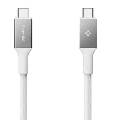2. Kabel Spigen EB10010CC 100W 100 cm - biały
