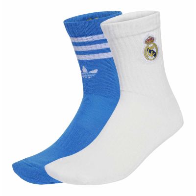 Skarpety adidas Real Madryt 2-pack JX3186