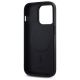 7. Etui DKNY Plain Logo MagSafe na iPhone 14 Pro - czarne
