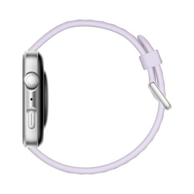 4. Zegarek Huawei FIT 4 | Inteligentny zegarek | Dioda AMOLED | 1,82 cala | Wodoodporny | Purpura