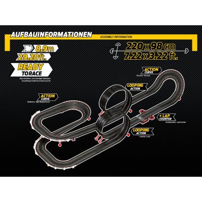 3. Carrera Go!!! DTM High Speed Showdown 8,9m