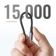 6. Kabel Ugreen US304 60759 Lightning - USB-C 2.0 MFi 1 m - szary