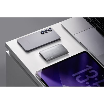 9. Dysk zewnętrzny  INTENSO Premium Edition 3823440 (256 GB; 1.8"; USB 3.0; kolor antracyt)