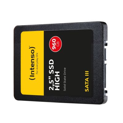 8. Intenso High 960 GB 2.5" Serial ATA III TLC