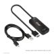 11. CLUB3D CAC-1336 adapter kablowy 1 m HDMI + USB USB Type-C Czarny