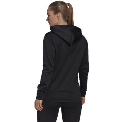 2. Bluza adidas Aeroready Big Logo Hoodie W HD3906