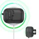 6. Etui Tech-Protect Slim Hook na AirPods Pro 3 - czarne