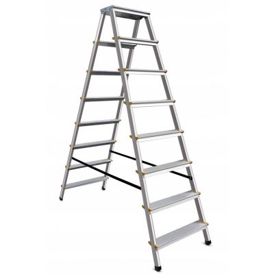 AWTOOLS drabina taboret 8 stopni 150kg