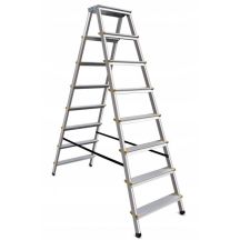 AWTOOLS drabina taboret 8 stopni 150kg