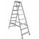 AWTOOLS drabina taboret 8 stopni 150kg