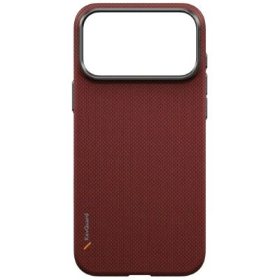 5. Etui UNIQ Keva EDGE Magclick Charging na iPhone 18 Pro Max / 17 Pro Max - czerwone