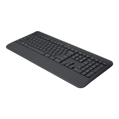 8. Logitech Signature K650 klawiatura Biuro Bluetooth QWERTY Amerykański międzynarodowy Grafitowy