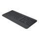 8. Logitech Signature K650 klawiatura Biuro Bluetooth QWERTY Amerykański międzynarodowy Grafitowy