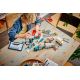 9. LEGO City 60509 - Portowy pociąg towarowy, dźwig i ciężarówka