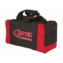 Torba sportowa TOP TEN KICKBOXING 55 x 26 x 26 cm czarno-czerwona TOR-TT 5
