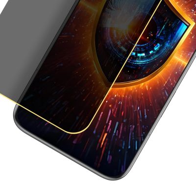 10. Folia ochronna prywatyzująca matowa 3mk Silky Matt Privacy na Honor Magic 8 Pro