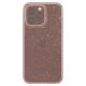 3. Etui Spigen Liquid Crystal Glitter na iPhone 15 Pro Max - różowo-przezroczyste