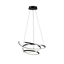 PENDANT LED LIGHT SIBIU 42W 4000K BLACK