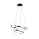 PENDANT LED LIGHT SIBIU 42W 4000K BLACK