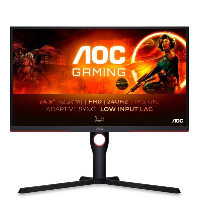 16. MONITOR AOC LED 24,5" 25G3ZM/BK 240Hz