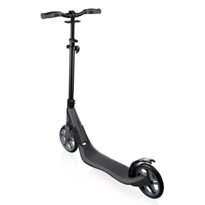 13. Hulajnoga miejska Globber ONE NL 205 / Black-Charcoal Grey 477-100