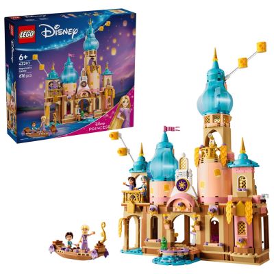 8. LEGO Disney 43297 - Zamek Roszpunki