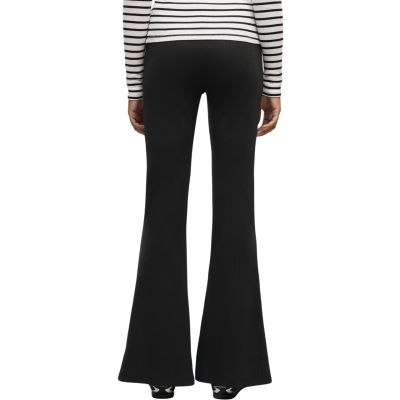 4. Legginsy damskie Puma Rib Flared czarne 694028 01