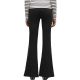 4. Legginsy damskie Puma Rib Flared czarne 694028 01
