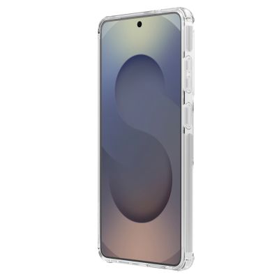 5. Etui Nillkin Nature TPU Pro kompatybilne z MagSafe na Samsung Galaxy S26 Ultra - białe