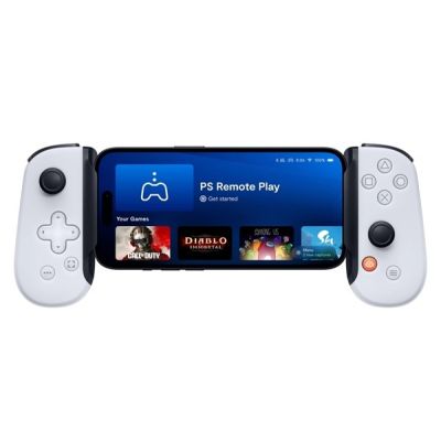 Kontroler Backbone One do iPhone PlayStation Edition Biały Lightning