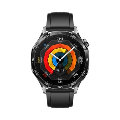 7. Huawei WATCH GT 5 46mm Vili-B19F | Smart watch | GPS (satellite) | AMOLED | 1.43 inches | Black