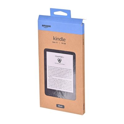 6. Czytnik Ebook New Kindle (11th Generation) - 2024 release 6” glare-free 16GB Wi-Fi (Ad-supported) Black