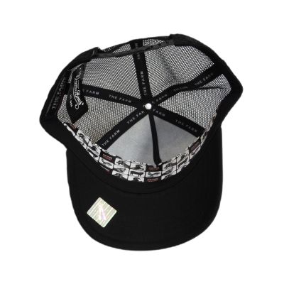 5. Czapka z daszkiem Goorin Bros. The Goat Black Trucker - 101-0385-BLK
