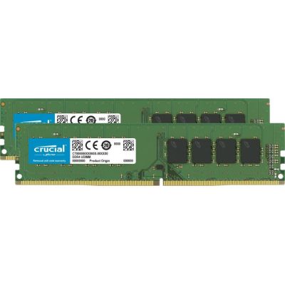 2. Crucial Memory Module 32 Gb 2 X 16 Gb