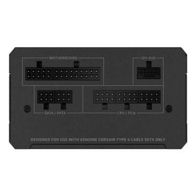 8. 2025 RMe Series, RM750e, 750 Watt, ATX 3.1, PCIe 5.1 GOLD Certified