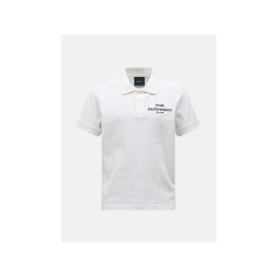 Koszulka polo Peak Performance Jr Original Polo biały