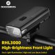 5. Rockbros lampka przód 3000 Lumen