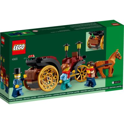 2. LEGO Okolicznościowe 40603 - Zimowy kulig