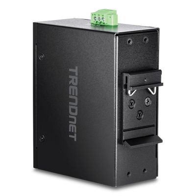 2. Trendnet TI-ELC80 przełącznik sieciowy Nie zarządzany Fast Ethernet (10/100) Czarny