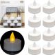 7. ZESTAW 8 ŚWIECZEK TEA LIGHT LED Z PILOTEM