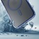 4. Etui 3mk Frosty MagCase na iPhone 17 - niebieskie
