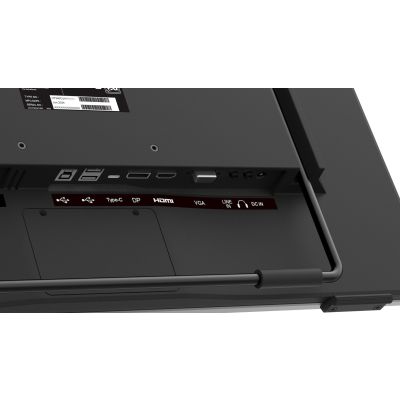 12. Monitor Hannspree 60,4 cm (23,8") HT240CUA 16:9 M-TOUCH HDMI+DP+USBC