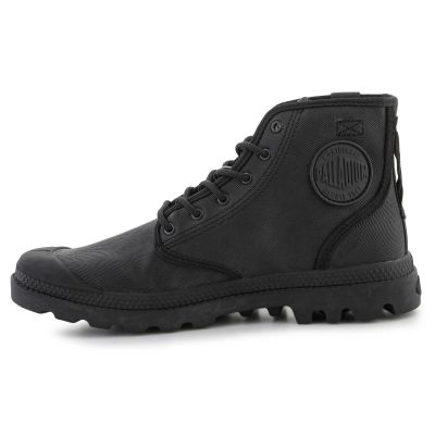 5. Buty Palladium PAMPA HI COATED U 74375-008-M Black