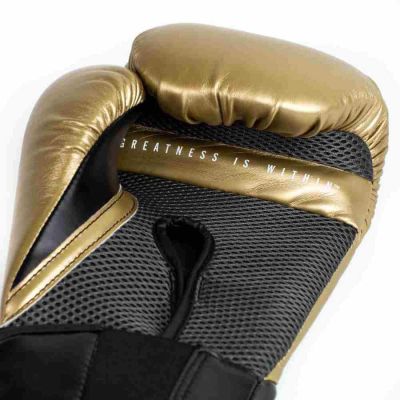 5. Rękawice Bokserskie Everlast Pro Style Elite Glove Gold - 870292-70