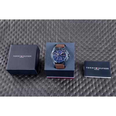 6. Zegarek Męski Tommy Hilfiger Walker 1710632 + BOX